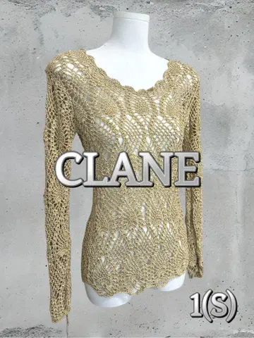 CLANE 소프트 레이온 비대칭 풀오버 1(S) 사이즈