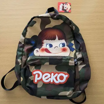 페코짱 백팩 카모플라쥬