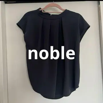 noble 노블 슬리브리스 블라우스 프리 사이즈