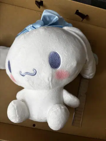 산리오 시나몬 롤, 봉제 인형 화이트 30cm 이상