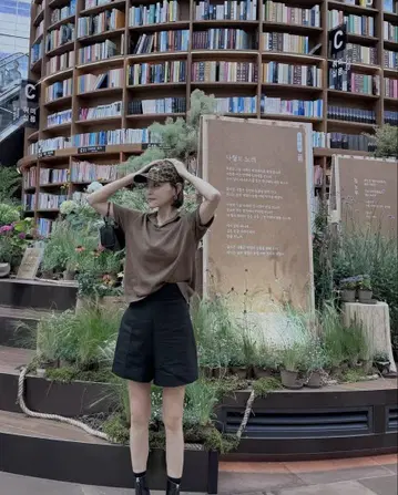 maraes 니트 폴로 옥순