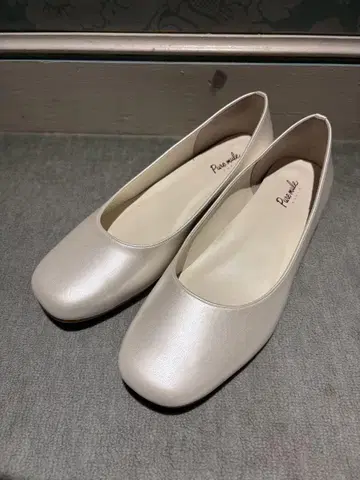 27.0cm 펌프스 플랫슈즈 웨딩 브라이덜