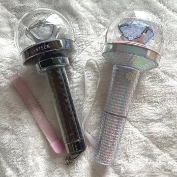 세븐틴 캐럿 막대 캐럿 막대 ver.2 ver.3