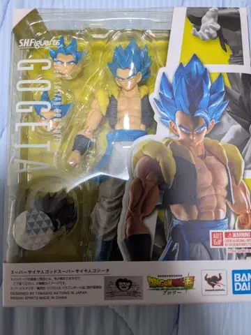 S.H.Figuarts 슈퍼 사이어인 갓 슈퍼 사이어인 오지터