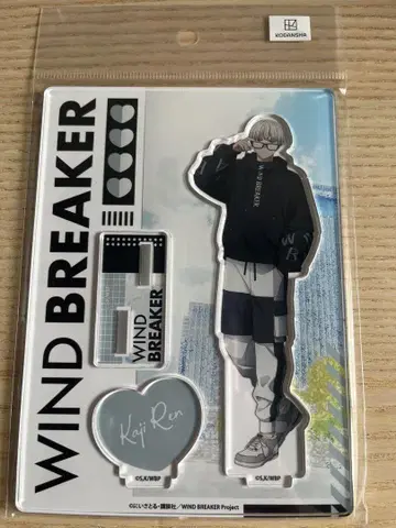 WIND BREAKER 윈브레 머즐 아크릴 스탠드 Glasses 카지 렌