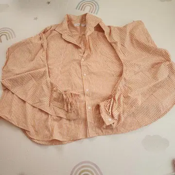 moussy 깅엄 체크 셔츠