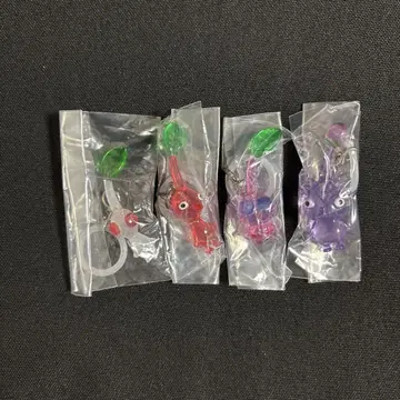 피크민 메지루시 액세서리 4종 세트