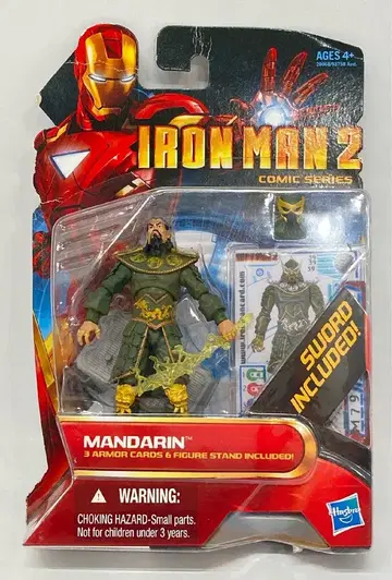 HASBRO IRON MAN 2 MANDARIN 3.5 인치