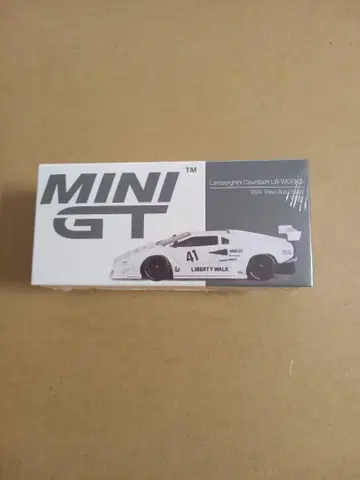 MINI GT 람보르기니 카우 턱 LB-WORKS 도쿄 오토 살롱 20