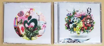Mr. GREEN APPLE 베스트 앨범 5 & 10 2장 세트