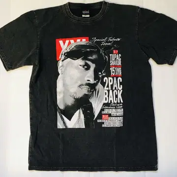 투팍 2pac L 래퍼 티셔츠