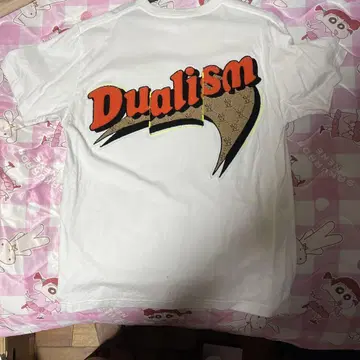 Dualism 로고 티셔츠 화이트