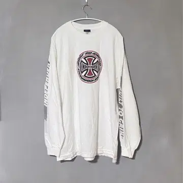 NHS 택 인디펜던트 XL 데드스탁 90s 00s 롱T
