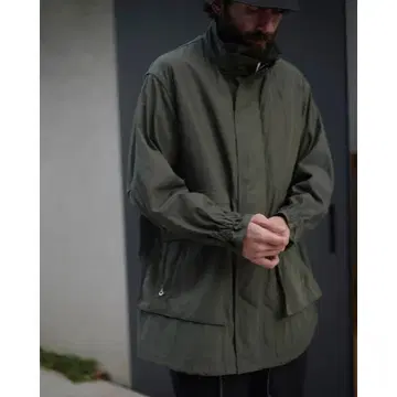 24SS PHIGVEL 코트 자켓 블루종 정가 101,200엔