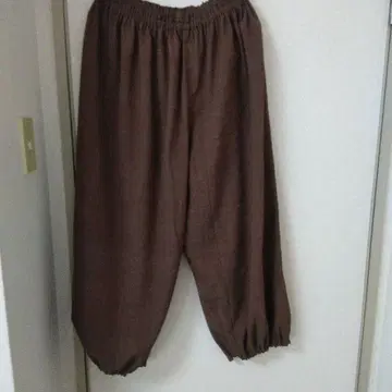 하카마 리메이크 와이드 팬츠