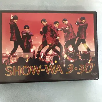 SHOW-WA 3월 30일 DVD