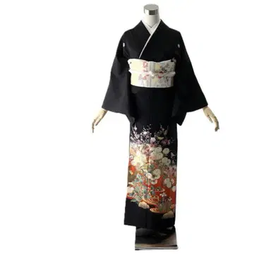 전통 예복 기모노 신장 145-160cm 오모토 t-034