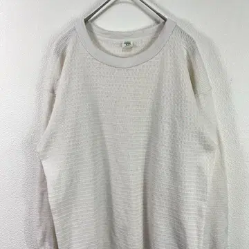 USA제 70s hanes 헤인즈 써멀 롱 T