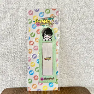 나니와 단시 POPMALL 오하시 카즈야 포토 카드 홀더
