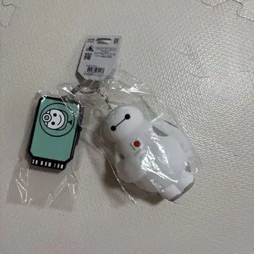 베이맥스 키링