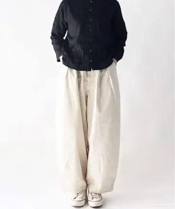 하베스티 서커스 팬츠 아이보리 size2