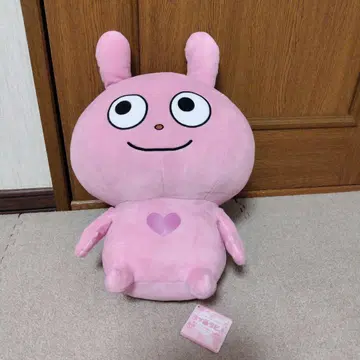 반다이 라브라토토 토끼 봉제 인형 핑크