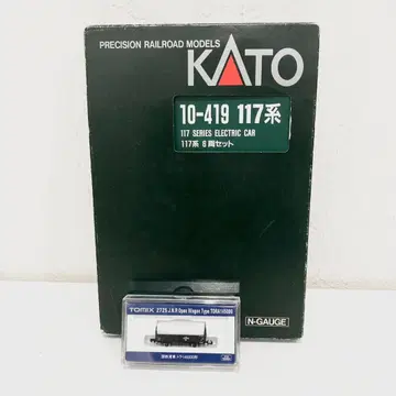 KATO N 게이지 /10-419 117계 6량 세트 덤 포함