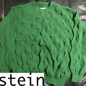 stein(슈타인) BUMPY PATTERNED KNIT 팝콘