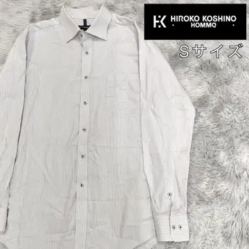 HIROKO KOSHINO 히로코 코시노 와이셔츠 화이트 S 사이즈