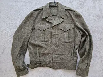 1955 캐나다 군용 울 아이크 자켓