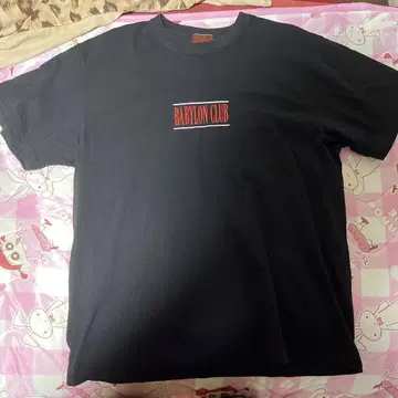 BABYLON CLUB 바빌론 클럽 반팔 티셔츠 TEE 2XL
