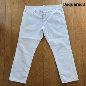 Dsquared2 데님 화이트 50