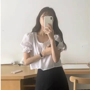 LITER 한국 블라우스