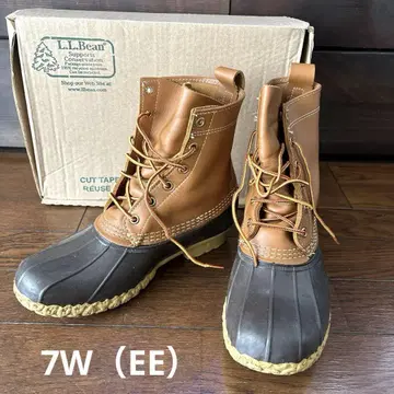 L.L.Bean Bean Boots 브라운/블랙 7W E E