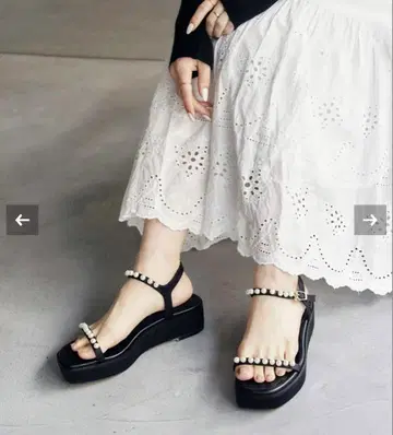 루타론 펄 샌들