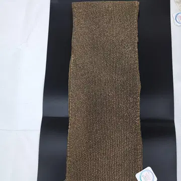 최신 일본 정통의상 소품 오비 장식 천 금색 장식 카키 미사용 새상품