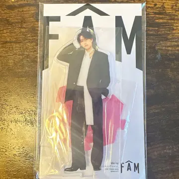 하시모토 마사오 아크릴 스탠드 timelesz FAM 굿즈