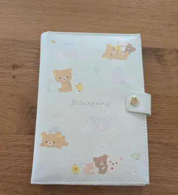 리락쿠마 약 수첩 케이스 9 포켓