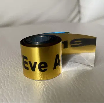 Eve underBlue 나고야 공연 은색 테이프 3색