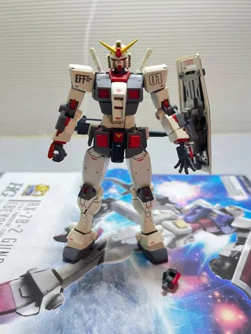 HG RX-78-2 건담 비욘드 글로벌 전체 페인팅 완성품