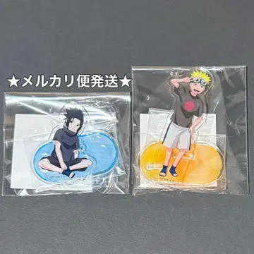NARUTO 아크릴 스탠드 유년기 ver 나루토 사스케 점프 페스타