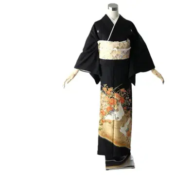 전통 예복 기모노 신장 144-159cm 오모토 t-033