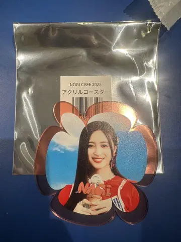 노기 카페 이노우에 카즈 아크릴 코스터