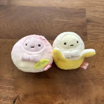 스미코구라시 테노리 봉제 인형 타피오카 허벅지 바나나