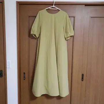 UNFILO 반팔 A 라인 원피스