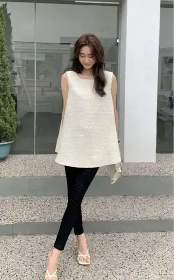 아이보리 슬리브리스