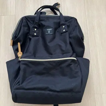 anello 블랙 백팩