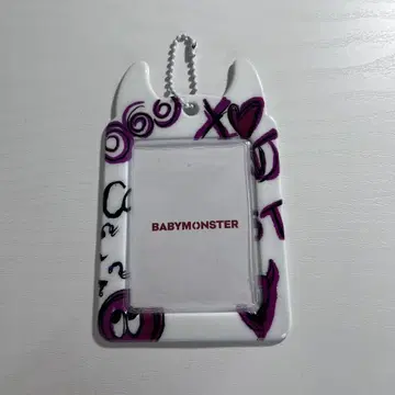 BABYMONSTER 아사 트레이딩 카드 케이스 베이비몬스터