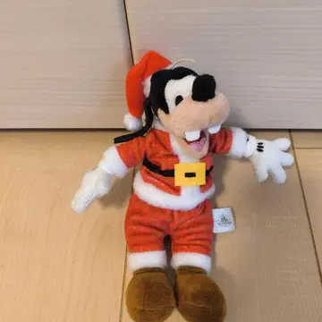 구피 산타 봉제 인형 약 30cm