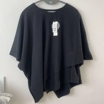 페넬 블랙 레이어드 튜닉 M 사이즈